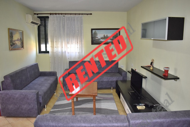 Three&nbsp;bedroom apartment for rent on Reshit Collaku Street in Tirana, Albania.&nbsp;
It is loca